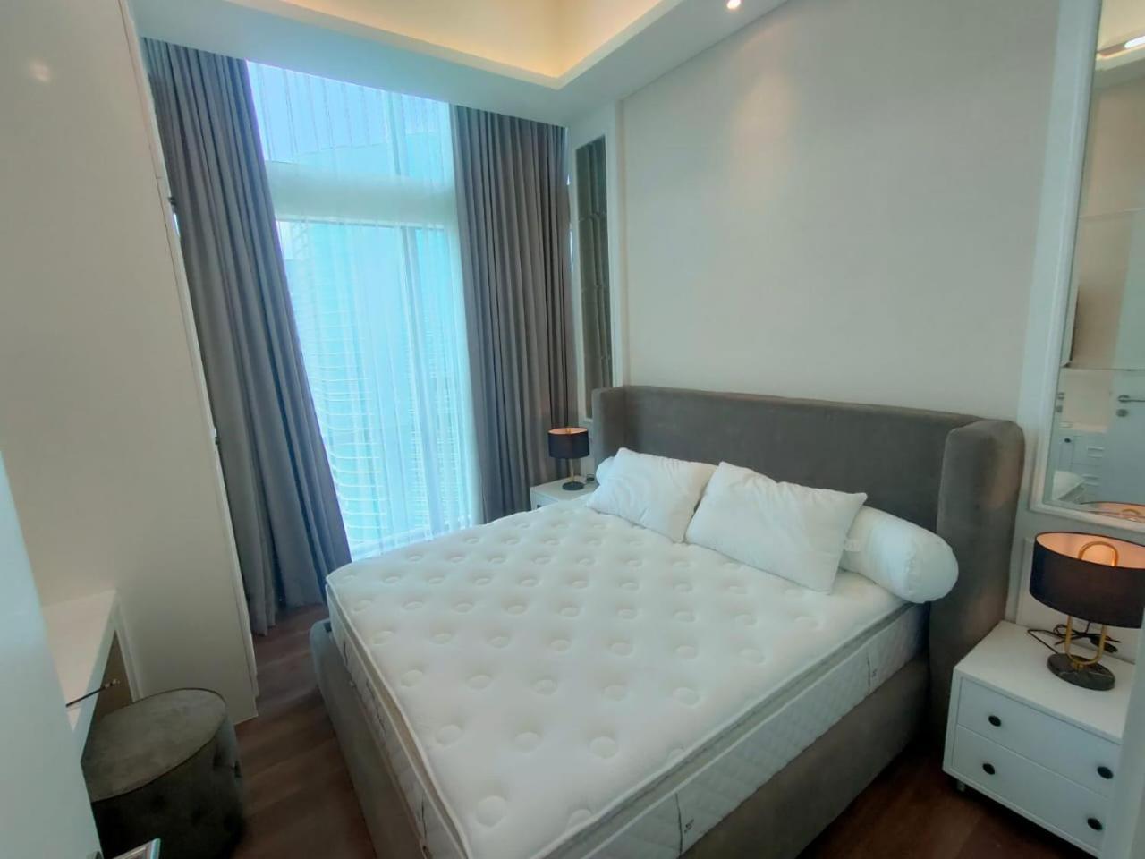 Super Penthouse Stmoritz Apartment, Lippomall Puri Indah Jakarta Exterior photo